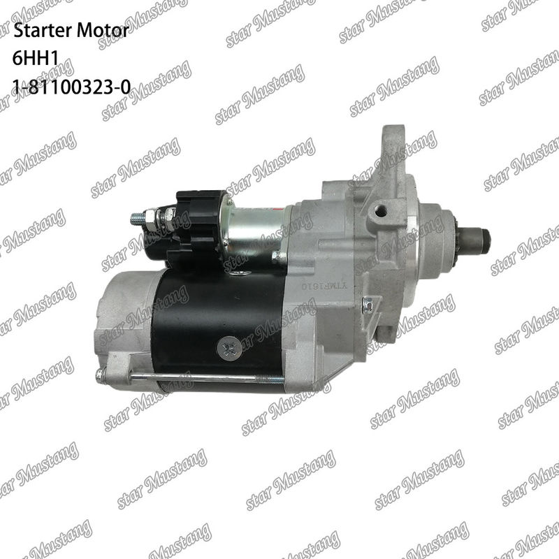 Durum 6HH1 Motor Starter Motoru 11T 24V 5.0KW 1-81100323-0 1-81100307-0 ISUZU Motor yedek parçaları için