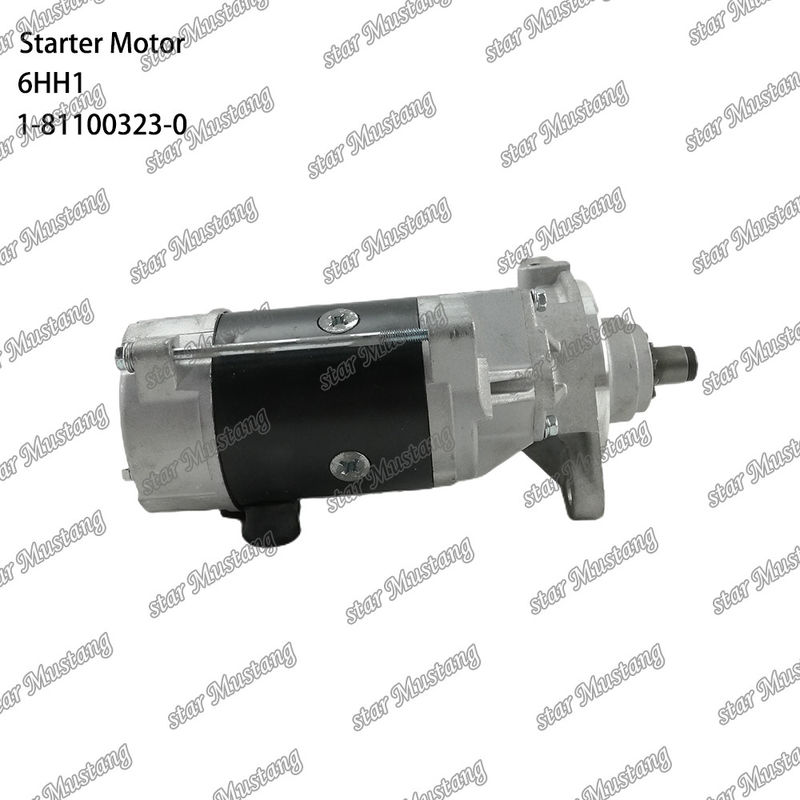 Durum 6HH1 Motor Starter Motoru 11T 24V 5.0KW 1-81100323-0 1-81100307-0 ISUZU Motor yedek parçaları için