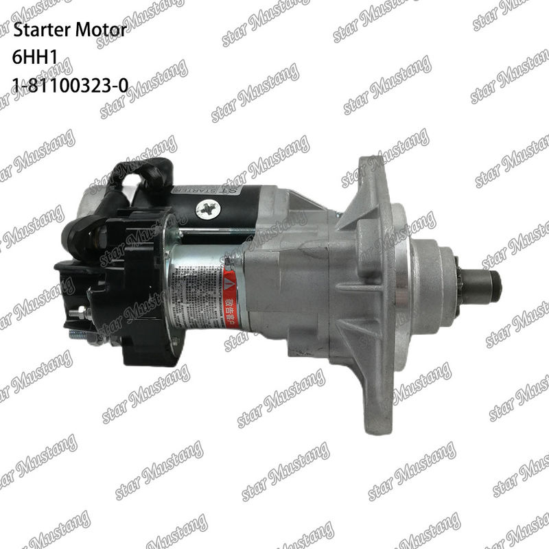 Durum 6HH1 Motor Starter Motoru 11T 24V 5.0KW 1-81100323-0 1-81100307-0 ISUZU Motor yedek parçaları için