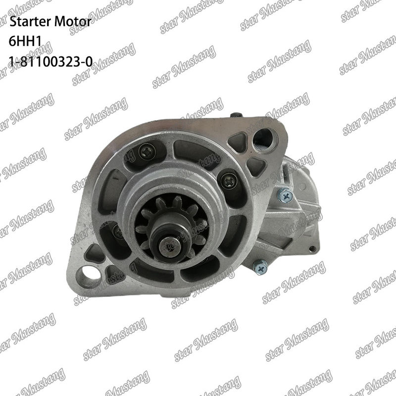 Durum 6HH1 Motor Starter Motoru 11T 24V 5.0KW 1-81100323-0 1-81100307-0 ISUZU Motor yedek parçaları için