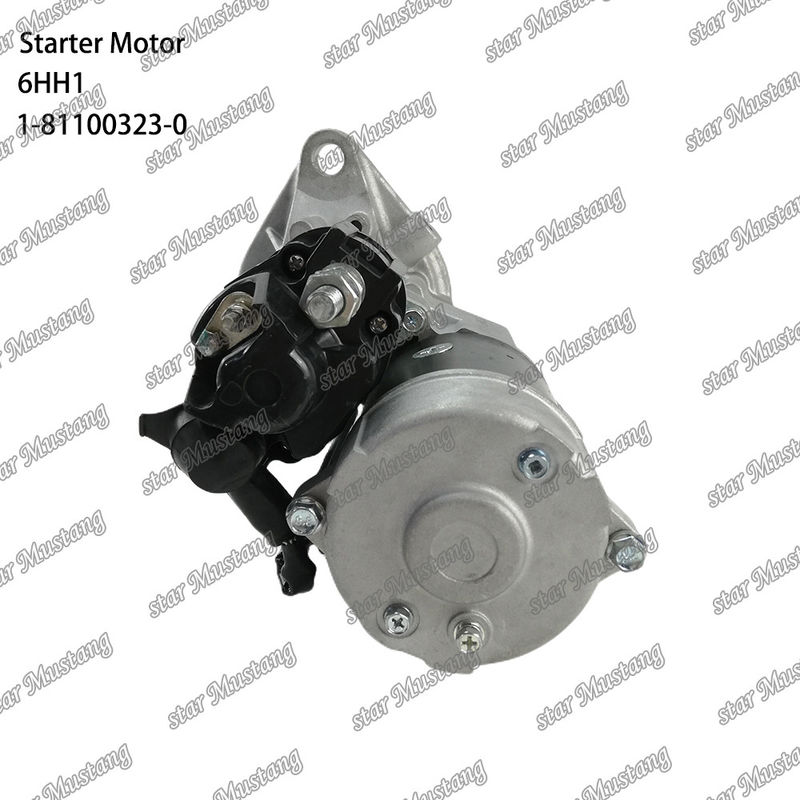 Durum 6HH1 Motor Starter Motoru 11T 24V 5.0KW 1-81100323-0 1-81100307-0 ISUZU Motor yedek parçaları için