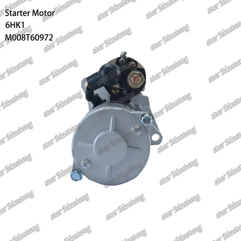 6HK1 Motor Starter Motoru 24V 5.0KW 11T M008T60972 898060-8540 ISUZU Motor yedek parçaları için