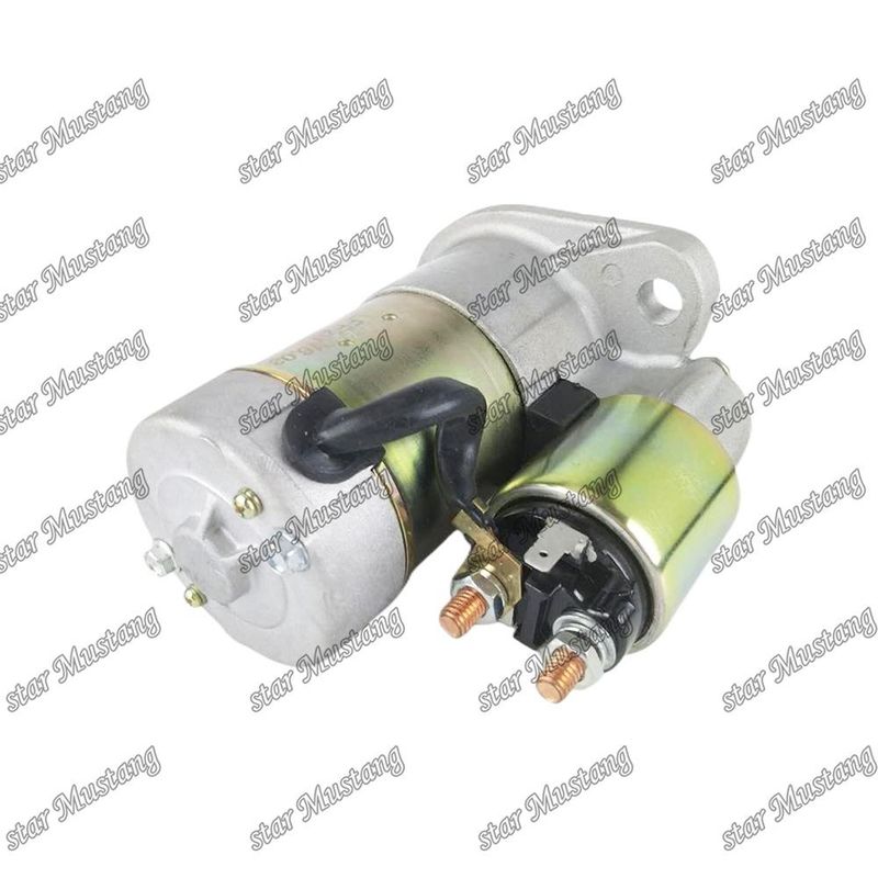 3TNE84 Motor Starter Motoru 12V 1.4KW 11T 171008-77010 129573-77010 YANMAR Motor yedek parçaları için