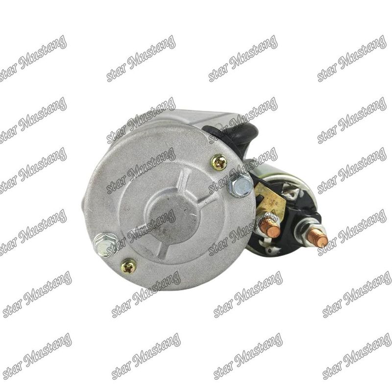 3TNE84 Motor Starter Motoru 12V 1.4KW 11T 171008-77010 129573-77010 YANMAR Motor yedek parçaları için
