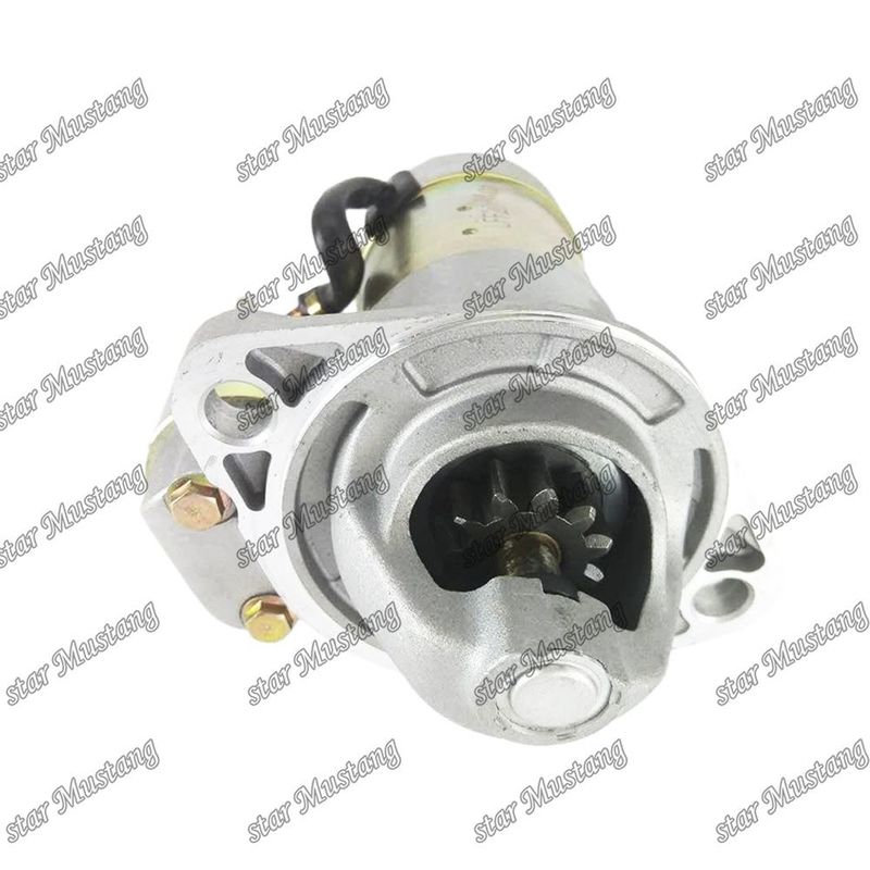 3TNE84 Motor Starter Motoru 12V 1.4KW 11T 171008-77010 129573-77010 YANMAR Motor yedek parçaları için