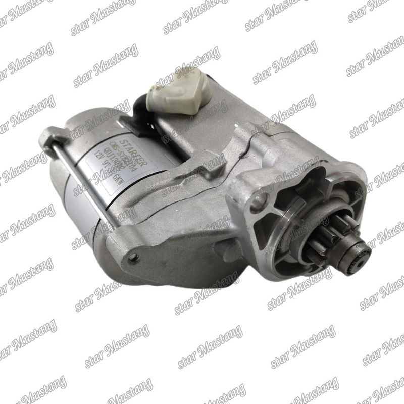 3TNM74 3TNM74F Motor Starter Motoru 12V 9T 1.6KW 119620-77011 YANMAR Motor yedek parçaları için