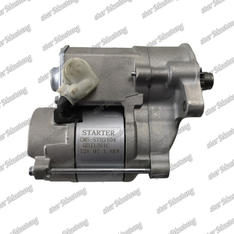 3TNM74 3TNM74F Motor Starter Motoru 12V 9T 1.6KW 119620-77011 YANMAR Motor yedek parçaları için
