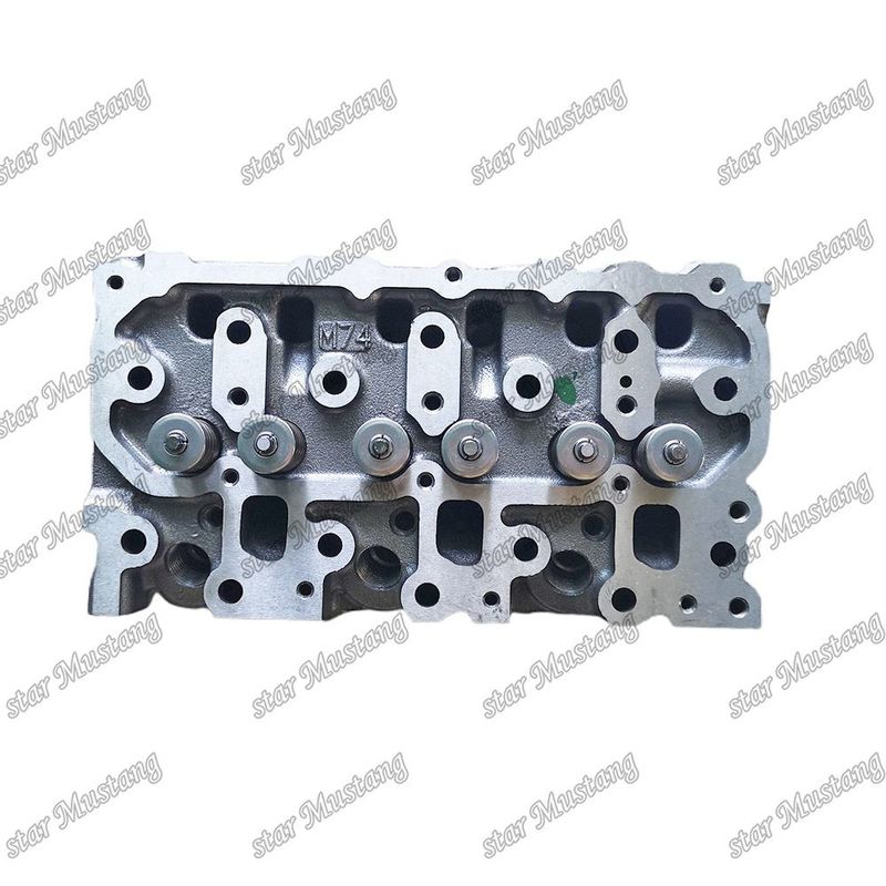 Silindir başı montajı 3TNM74 3TNM72 119517-11740 Yanmar motor yedek parçaları için uygundur