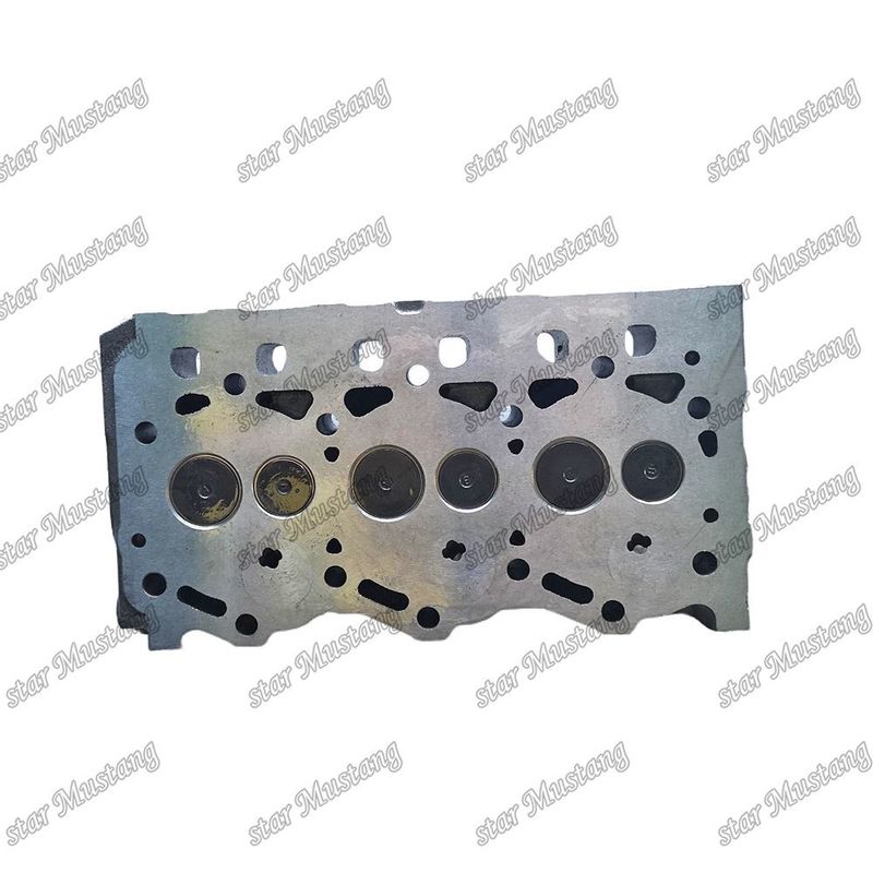 Silindir başı montajı 3TNM74 3TNM72 119517-11740 Yanmar motor yedek parçaları için uygundur