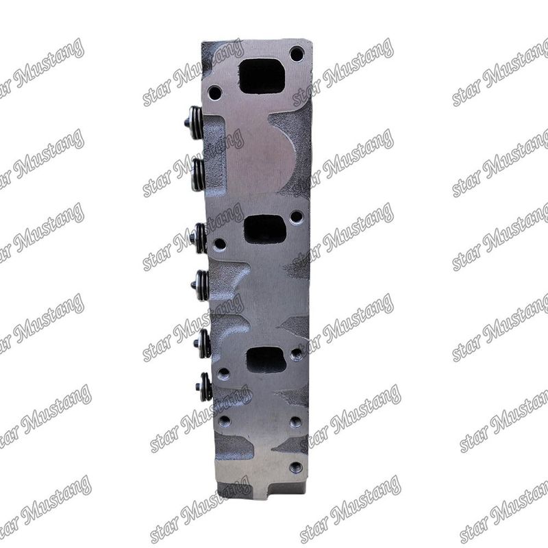 Silindir başı montajı 3TNV70 119515-11740 119515-11750 Yanmar motor yedek parçaları için uygundur