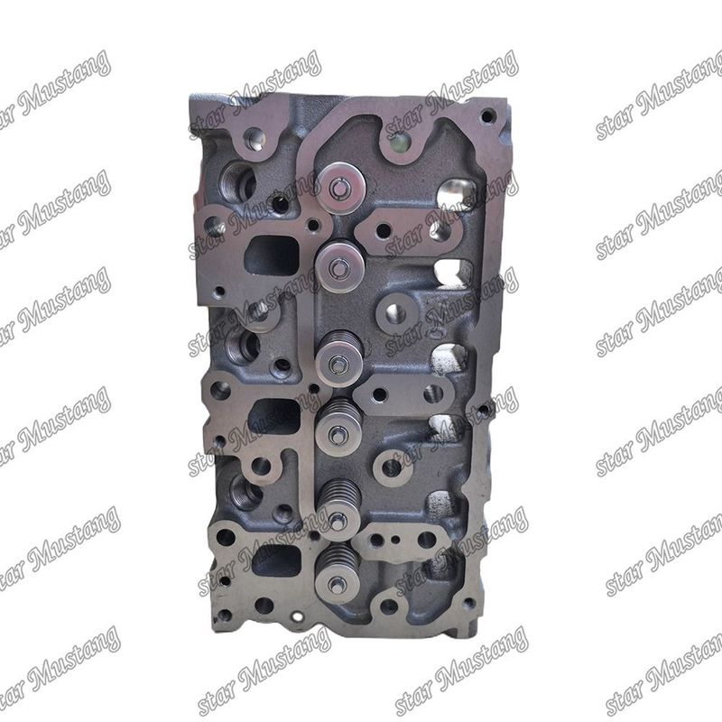 Silindir başı montajı 3TNV70 119515-11740 119515-11750 Yanmar motor yedek parçaları için uygundur
