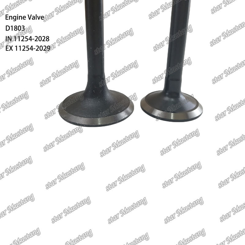 Dizel motoru D1803 IN 11254-2028 EX 11254-2029 Entegre yapı valfi ile kısa bloklu