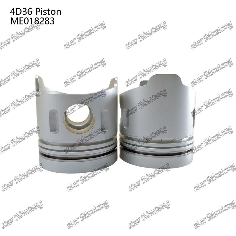 Original Full Gasket Kit ME018283 4D36 Mitsubishi Motor yedek parçaları için uygun piston