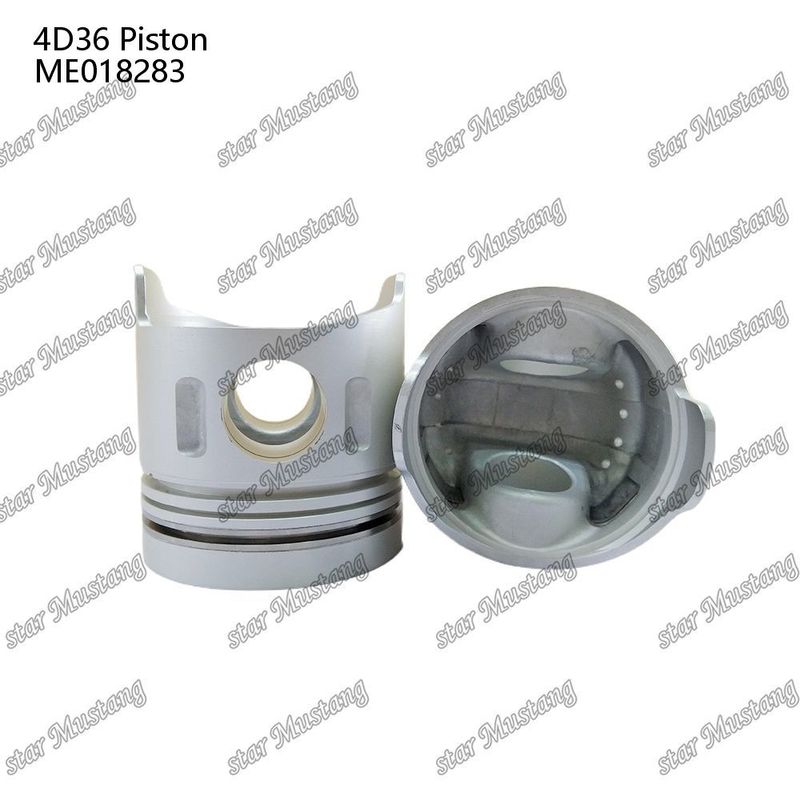 Original Full Gasket Kit ME018283 4D36 Mitsubishi Motor yedek parçaları için uygun piston