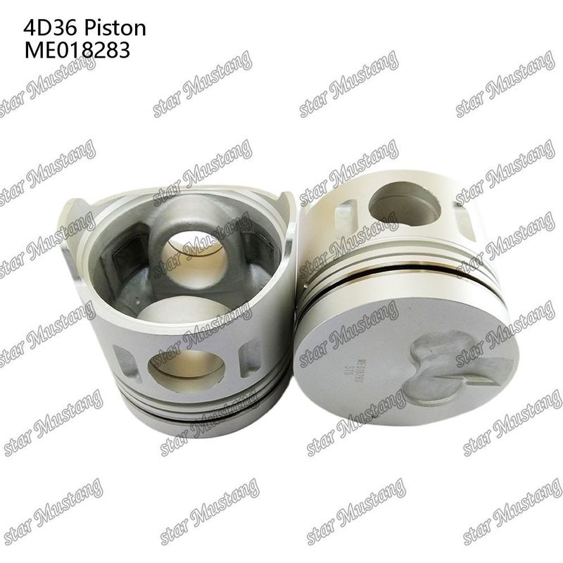 Original Full Gasket Kit ME018283 4D36 Mitsubishi Motor yedek parçaları için uygun piston