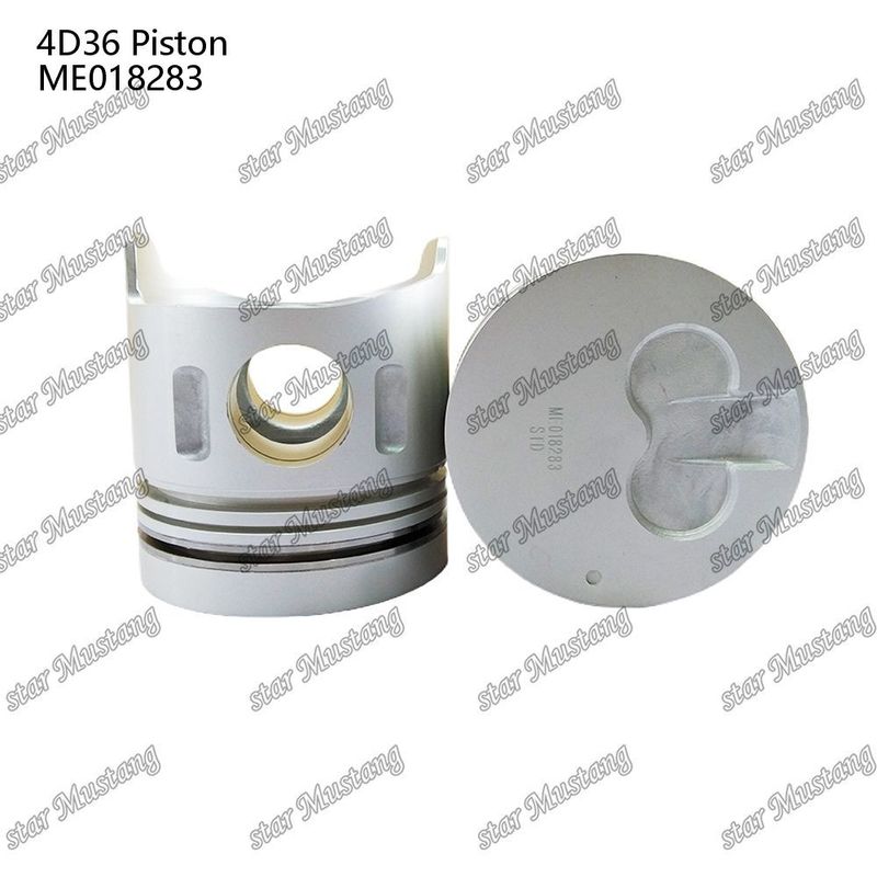 Original Full Gasket Kit ME018283 4D36 Mitsubishi Motor yedek parçaları için uygun piston