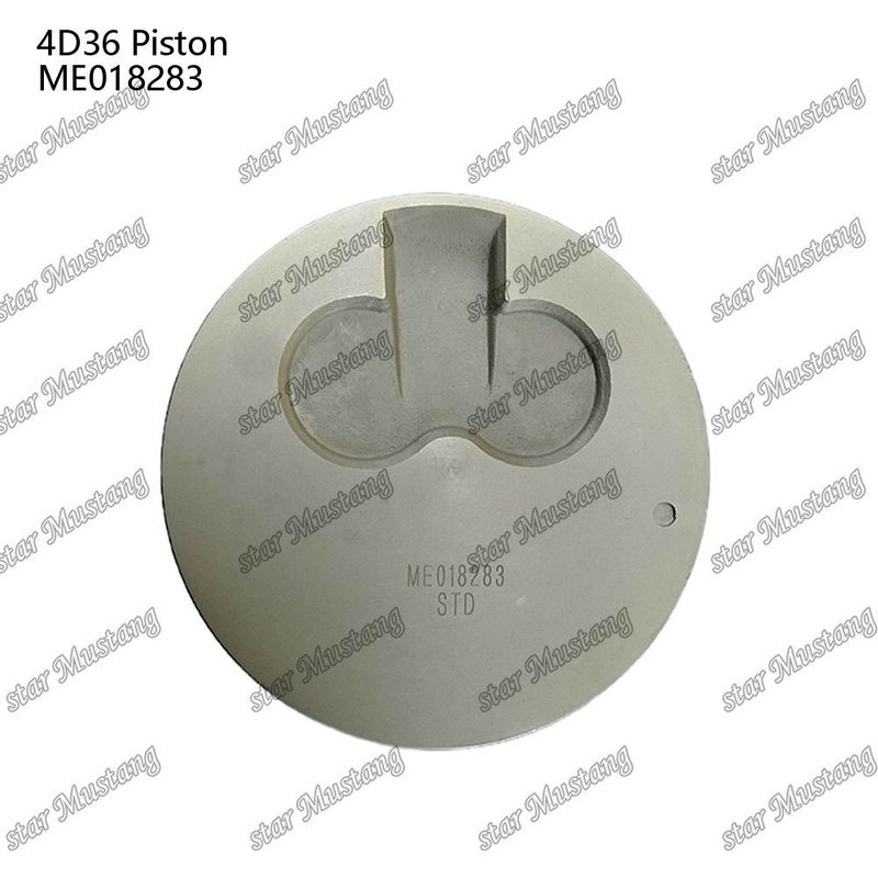 Original Full Gasket Kit ME018283 4D36 Mitsubishi Motor yedek parçaları için uygun piston