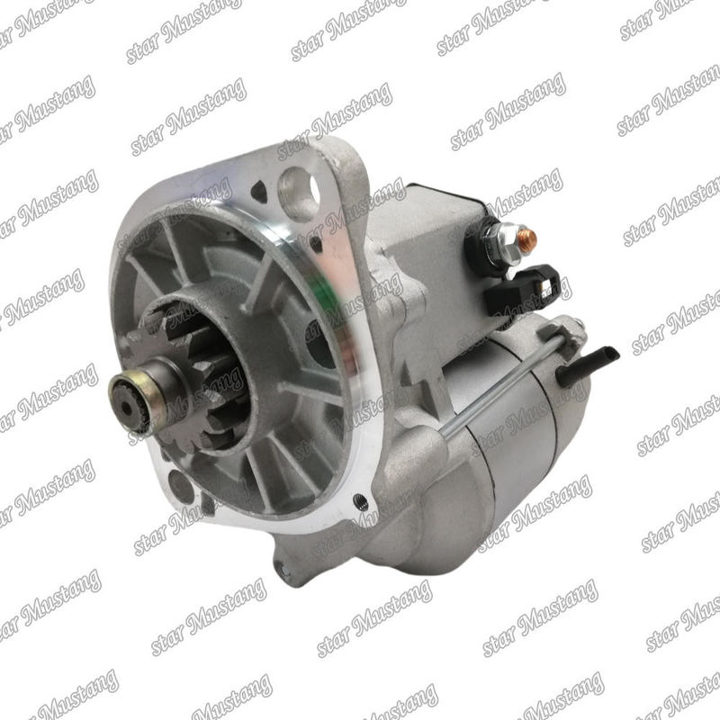 3TNV88 Motor Starter Motoru 13T 129136-77011 YANMAR Motor yedek parçaları için