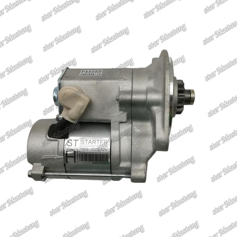 3TNV88 Motor Starter Motoru 13T 129136-77011 YANMAR Motor yedek parçaları için