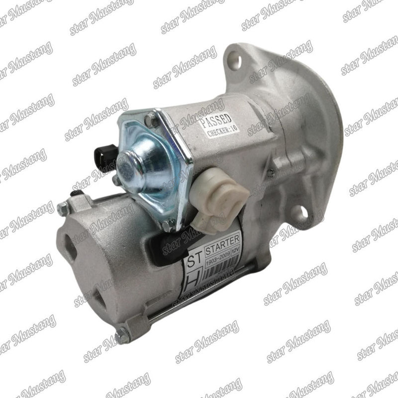 3TNV88 Motor Starter Motoru 13T 129136-77011 YANMAR Motor yedek parçaları için