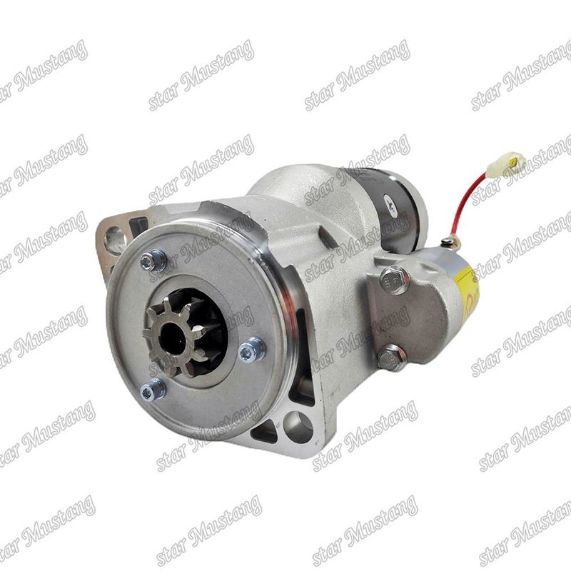 4D106 4TNE94 Motor Starter Motoru 12V 9T 2.8KW R60-7 YANMAR Motor yedek parçaları için