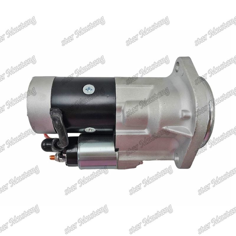 4D106 4TNE94 Motor Starter Motoru 12V 9T 2.8KW R60-7 YANMAR Motor yedek parçaları için
