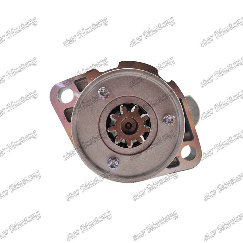 4D106 4TNE94 Motor Starter Motoru 12V 9T 2.8KW R60-7 YANMAR Motor yedek parçaları için