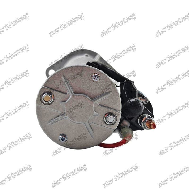 4D106 4TNE94 Motor Starter Motoru 12V 9T 2.8KW R60-7 YANMAR Motor yedek parçaları için