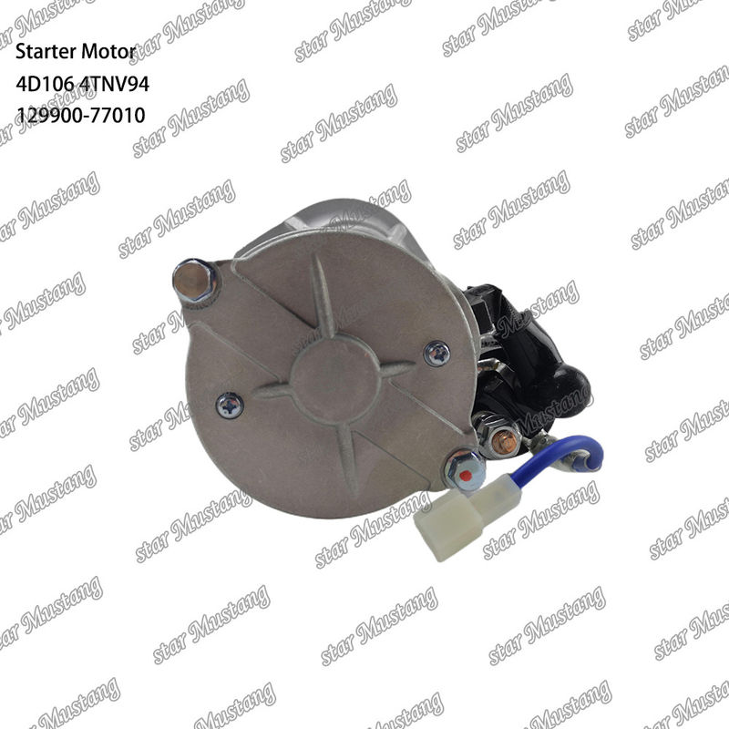 4D106 4TNV94 Motor Starter Motoru 12V 9T 4.5KW YANMAR Motor yedek parçaları için