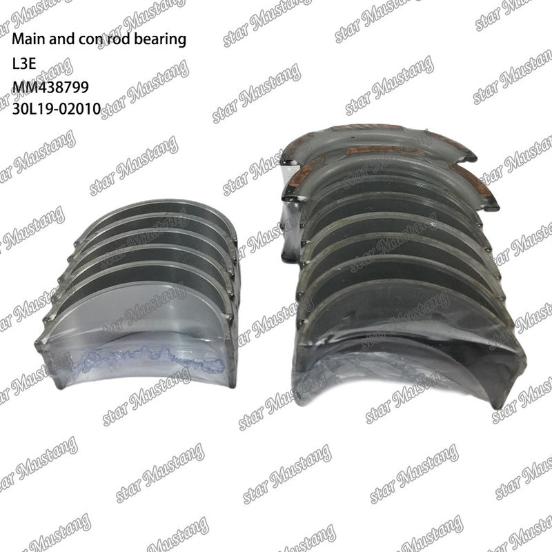 L3E Ana rulman ve 0.50 MM438799 30L19-02010 Mitsubishi Motor yedek parçaları için uygundur