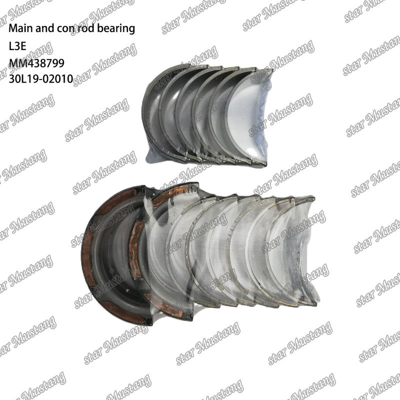 L3E Ana rulman ve 0.50 MM438799 30L19-02010 Mitsubishi Motor yedek parçaları için uygundur