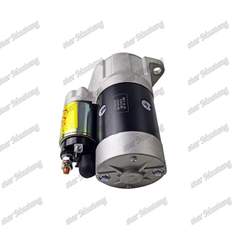 4TNE92 Motor Starter Motoru YM129900-77040 129900-77040 YANMAR Motor yedek parçaları için