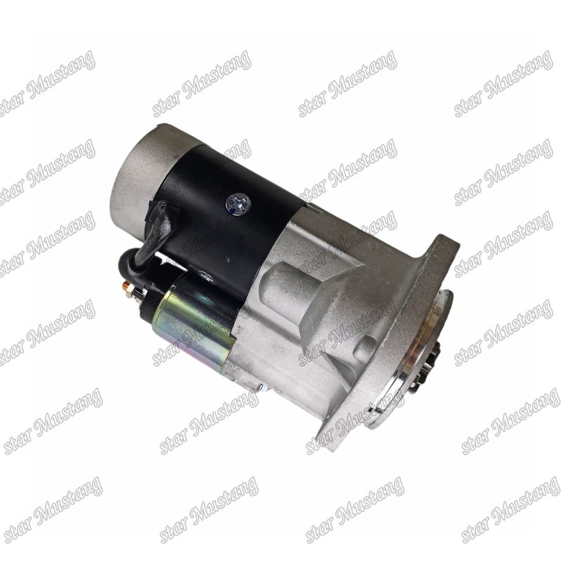 4TNE92 Motor Starter Motoru YM129900-77040 129900-77040 YANMAR Motor yedek parçaları için