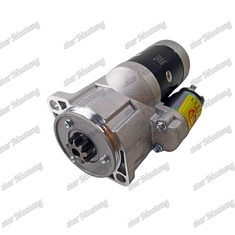 4TNE92 Motor Starter Motoru YM129900-77040 129900-77040 YANMAR Motor yedek parçaları için