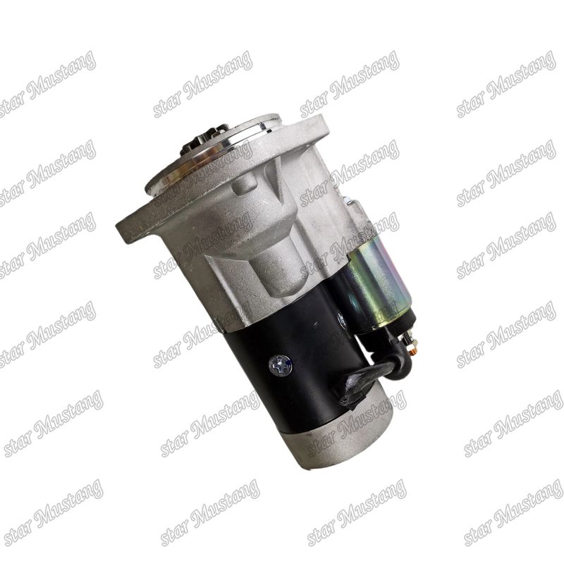 4TNE92 Motor Starter Motoru YM129900-77040 129900-77040 YANMAR Motor yedek parçaları için