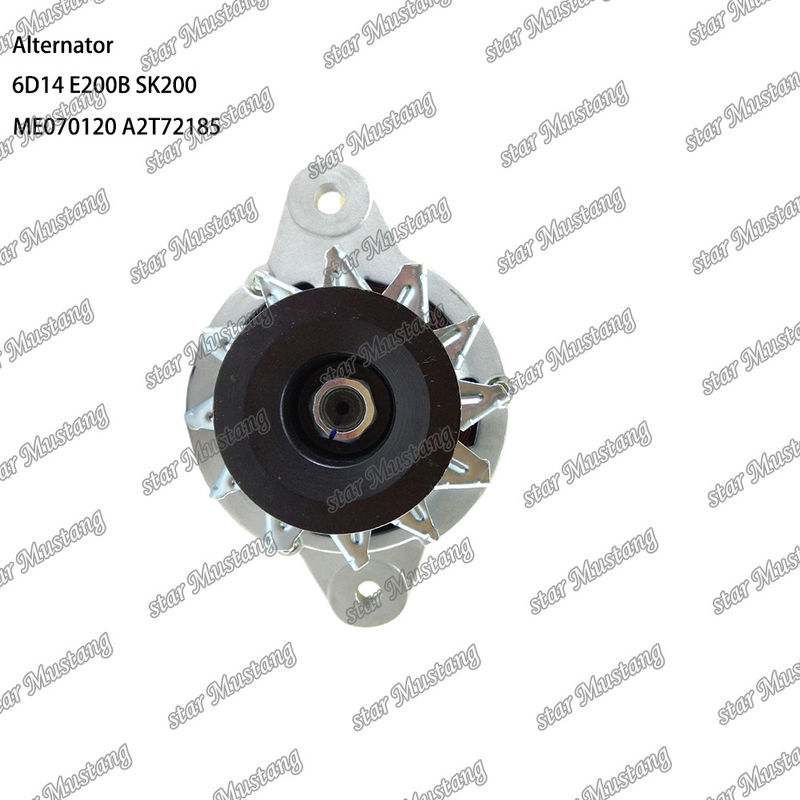 Alternatör 6D14 E200B SK200 24V 35A ME070120 A2T70772 A2T72185 Mitsubishi Motor yedek parçaları için uygundur