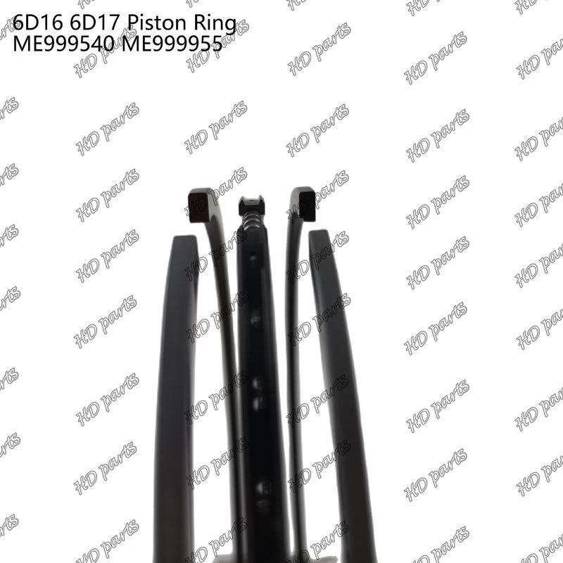 Çevrimiçi Destek Piston Halkası 6D16 6D17 ME999540 ME999955 Mitsubishi Motoru yedek parçaları için uygundur Silindir Gasketi