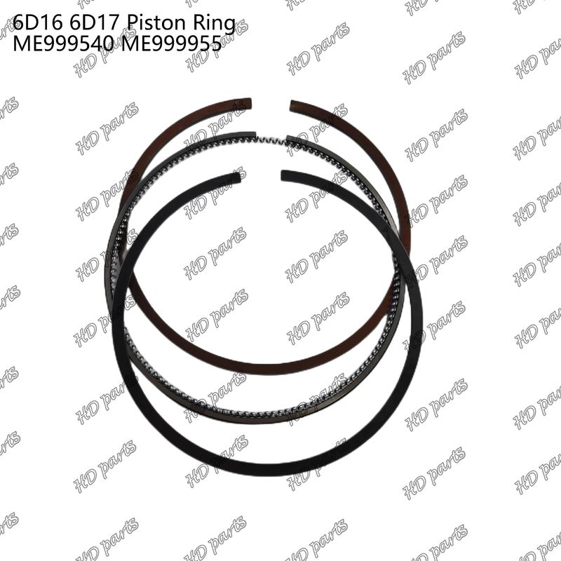 Çevrimiçi Destek Piston Halkası 6D16 6D17 ME999540 ME999955 Mitsubishi Motoru yedek parçaları için uygundur Silindir Gasketi