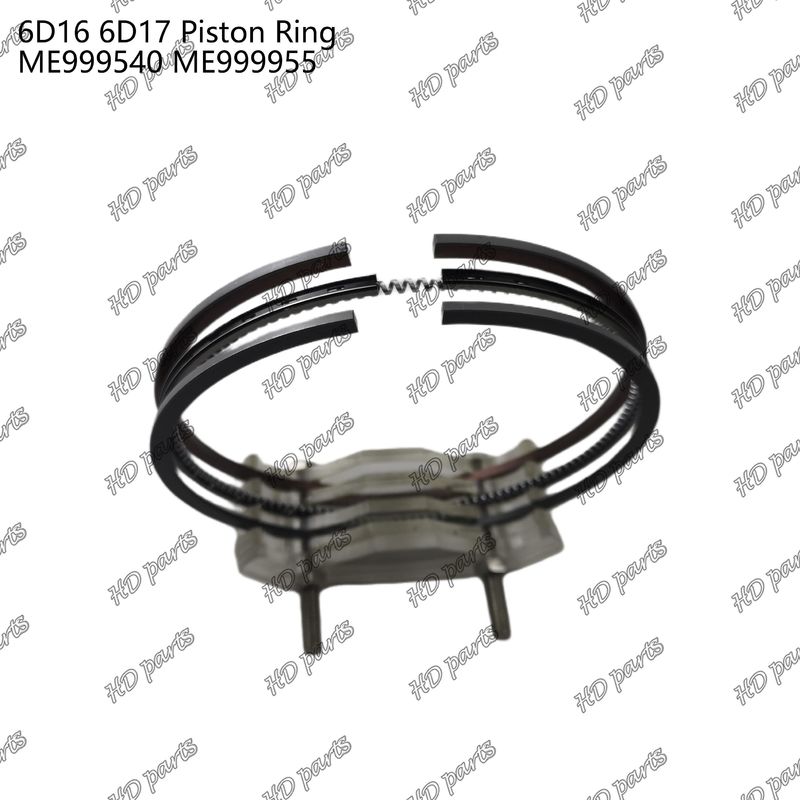 Çevrimiçi Destek Piston Halkası 6D16 6D17 ME999540 ME999955 Mitsubishi Motoru yedek parçaları için uygundur Silindir Gasketi