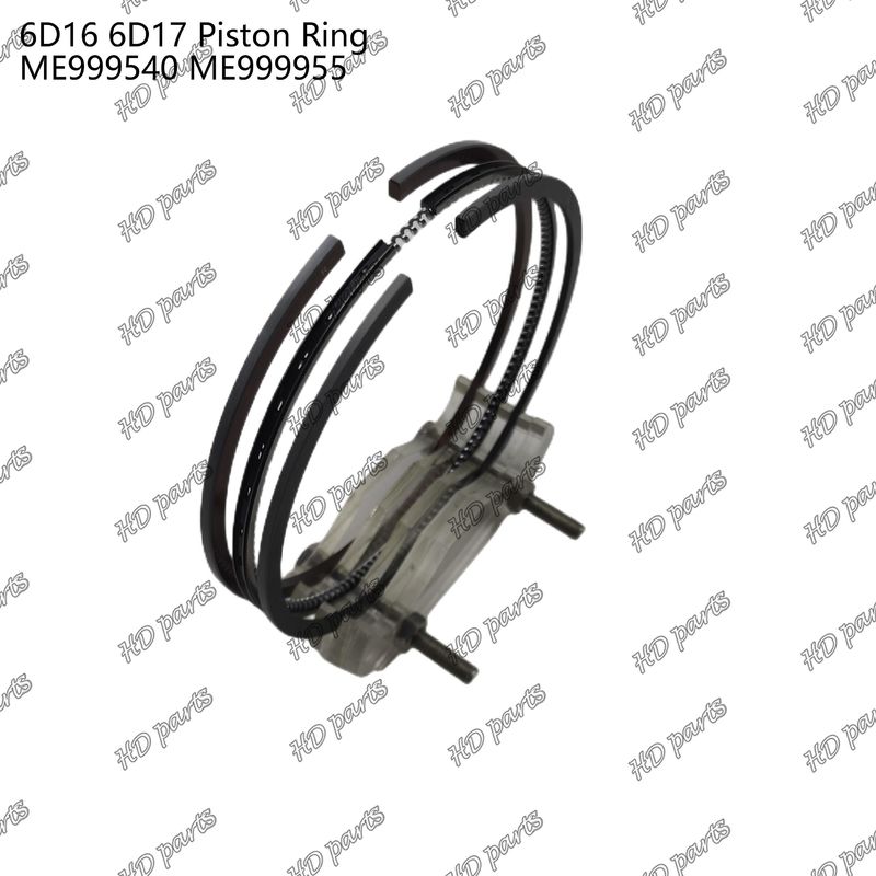 Çevrimiçi Destek Piston Halkası 6D16 6D17 ME999540 ME999955 Mitsubishi Motoru yedek parçaları için uygundur Silindir Gasketi