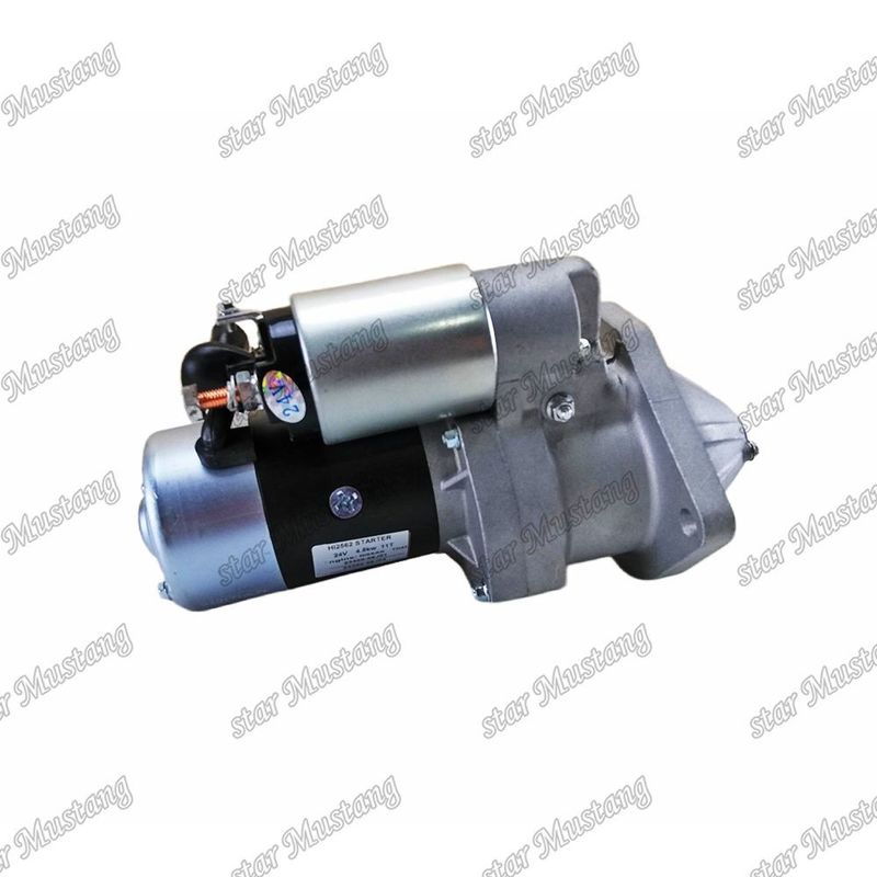 Stater Motor TD42 BD30 24V 11T 23300-06J01 Nissan Motor Parçaları için Uygun