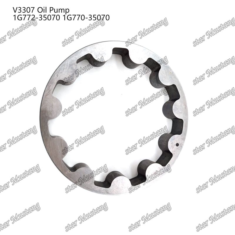 Yağ pompası V3307 1G772-35070 1G770-35070 Kubota motor parçaları için uygun
