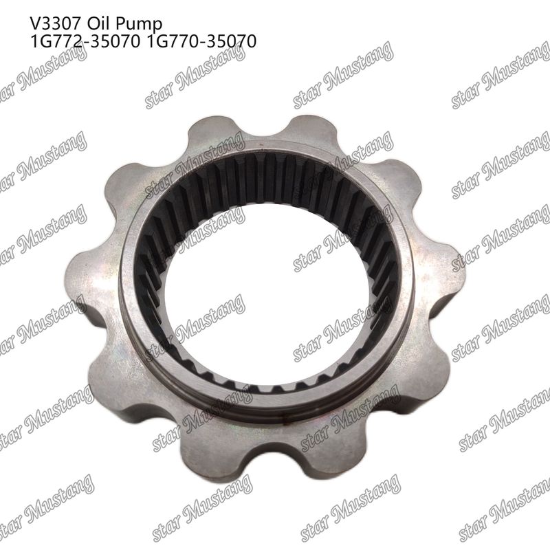 Yağ pompası V3307 1G772-35070 1G770-35070 Kubota motor parçaları için uygun