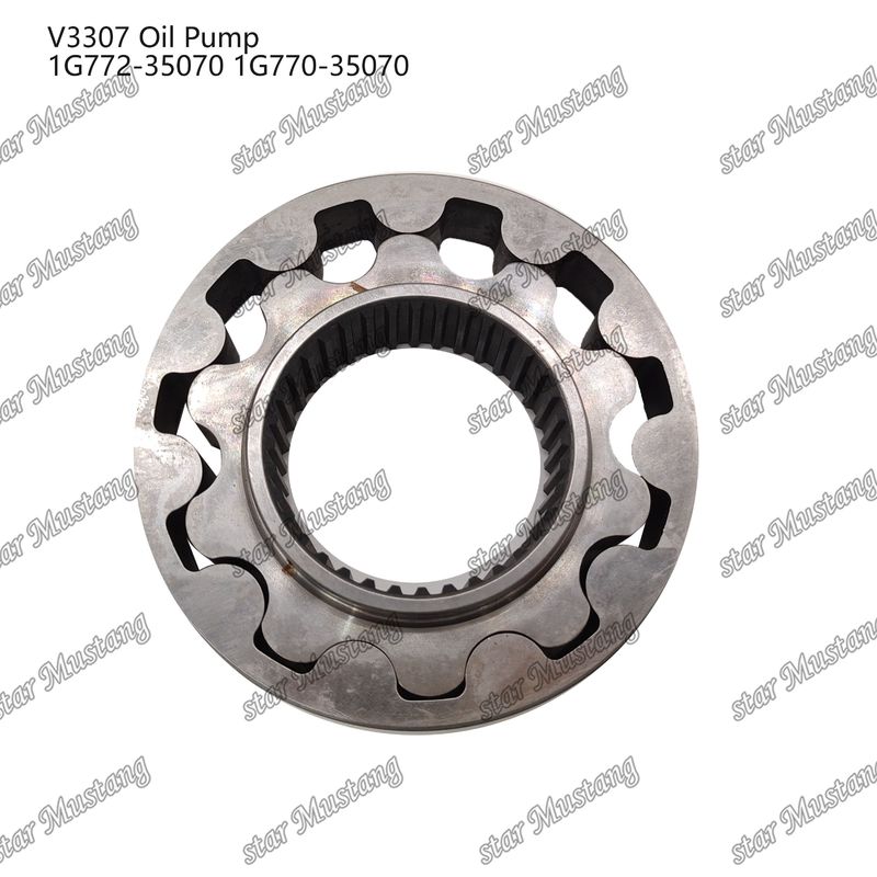 Yağ pompası V3307 1G772-35070 1G770-35070 Kubota motor parçaları için uygun