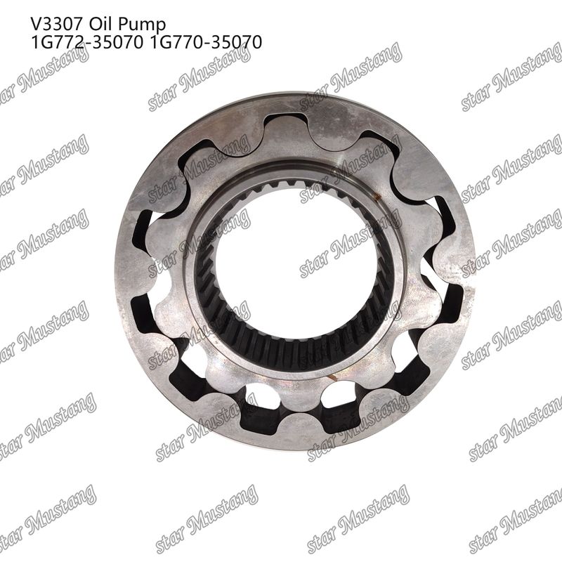 Yağ pompası V3307 1G772-35070 1G770-35070 Kubota motor parçaları için uygun