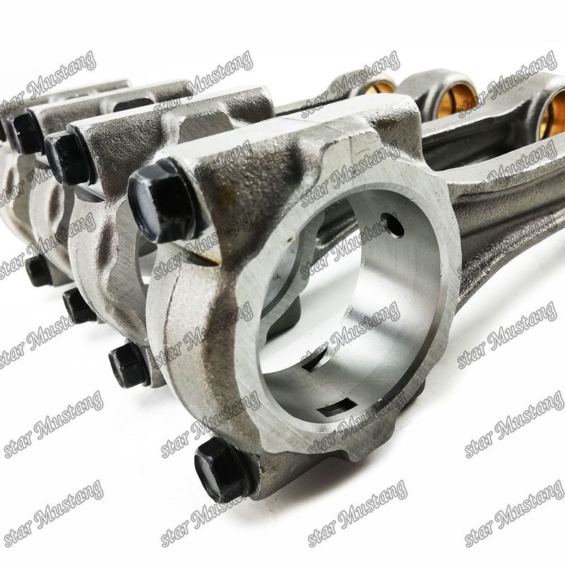 Bağlantı çubuğu V3307 Staggered Flat 1G777-22010 1G772-00715 1G772-22013 Kubota Engien Parçaları için Uygun