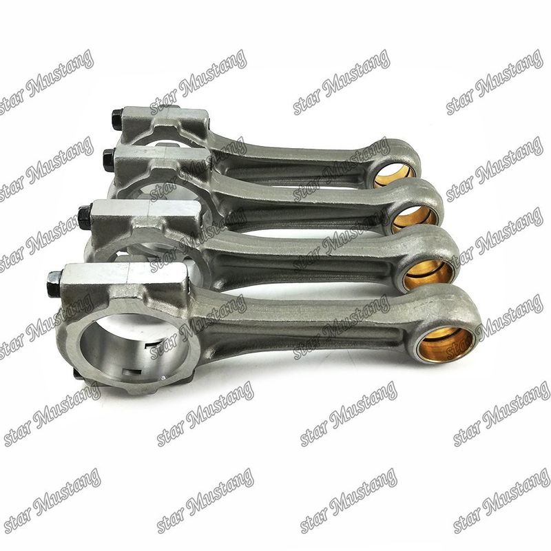Bağlantı çubuğu V3307 Staggered Flat 1G777-22010 1G772-00715 1G772-22013 Kubota Engien Parçaları için Uygun