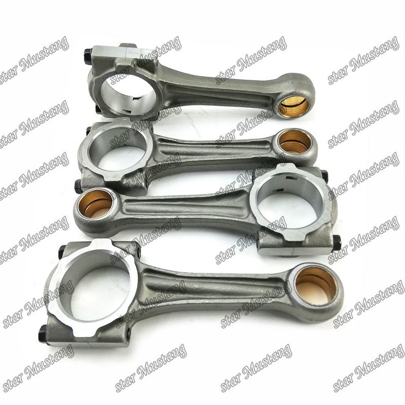 Bağlantı çubuğu V3307 Staggered Flat 1G777-22010 1G772-00715 1G772-22013 Kubota Engien Parçaları için Uygun