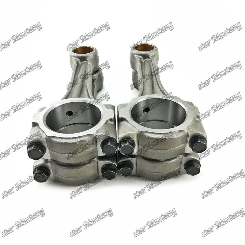 Bağlantı çubuğu V3307 Staggered Flat 1G777-22010 1G772-00715 1G772-22013 Kubota Engien Parçaları için Uygun
