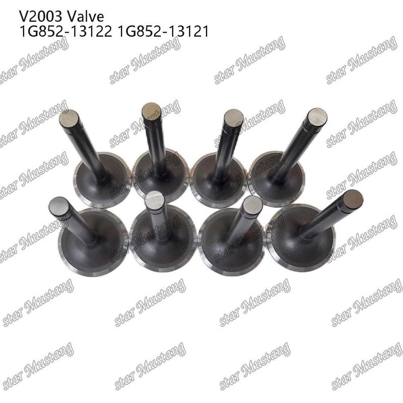 Dizel motor parçası orijinal stok bütünleşik yapı valfi V2003 1G852-13122 1G852-13121 Online destekle